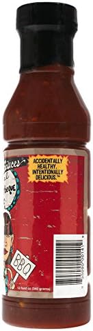 Torchbearer Sauces Chipotle BBQ Sauce, 12 ounces - Spicy - All Natural, Extract-Free, Made in USA