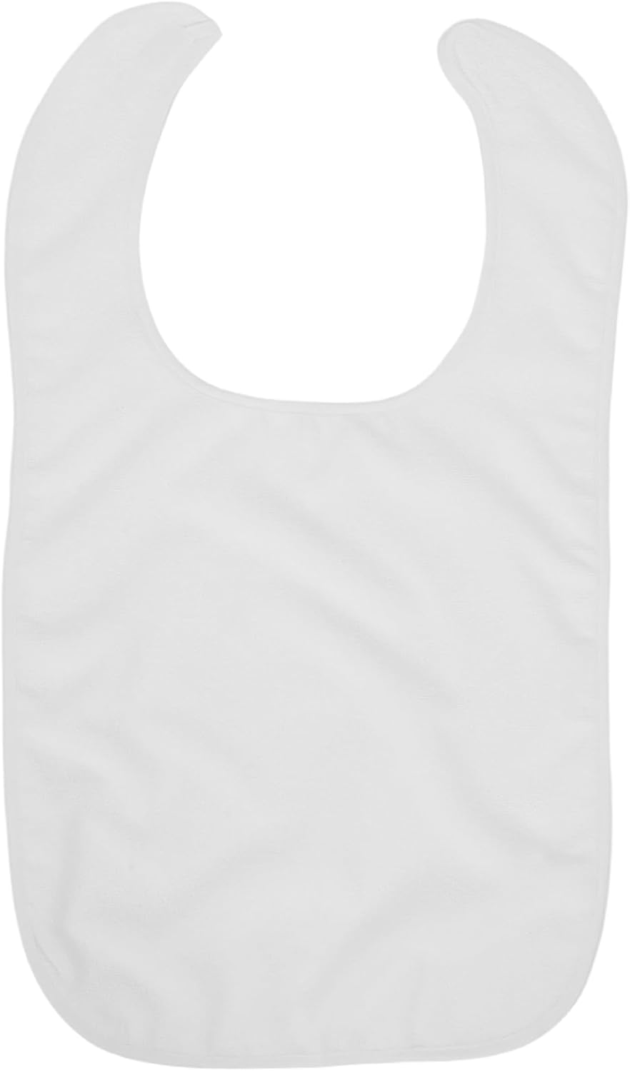 Luxshiny Adjustable Adult Bib for Eating Reusable Clothing Protector for Seniors Dining Apron for Special Needs Comfortable Design for Mealtime and Makeup Use