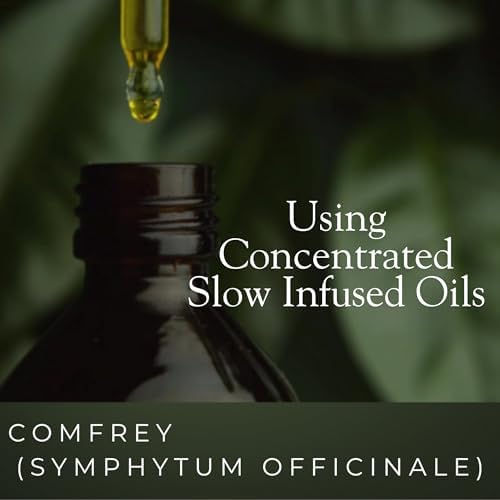 SSF Organics- Comfrey Salve Natural Multi Purpose Comfrey Heal Balm for: Joint and Knee Support | Muscle Recovery | Bone Healing | Skin Conditions | Great for Runners | (4 Ounce)