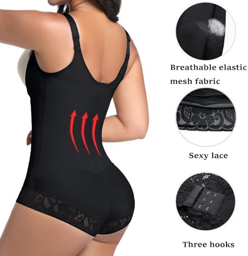 Fajas Shapewear Compression Garment After Liposuction Tummy Control Body Shaper Lifter for Women
