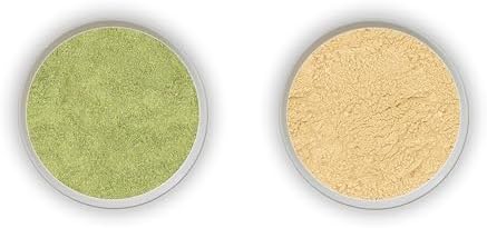 Jalpur Millers Spice Combo Pack - Neem Leaf Powder 100g - Amla Powder 100g (dry hog plum powder) (2 Pack)