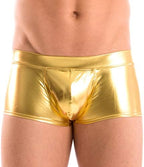Gary Majdell Sport Mens New Solid Hot Body Boxer Swimsuit