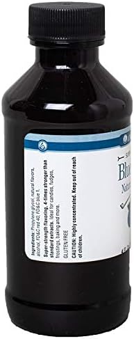 LorAnn Blueberry SS (with natural flavors), 4 ounce bottle