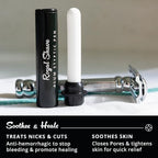 ROYAL SHAVE Alum Styptic Pen - Styptic Alum Stick for Post Shaving Irritation & Heals Accidental Cuts (0.35 oz) (1 PACK)