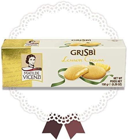 Grisbi Lemon Cream Cookies