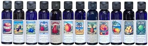 Flavor Essence Custom 5 Pack Case - Unsweetened Natural Flavors - Any Combination of Flavors You Want - 5 Bottles