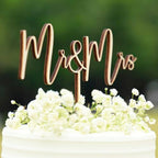 Mr & Mrs Wood Cake Topper, Bride and Groom Cake Topper Wedding Anniversary Bridal Shower, Engagement Party Decorations, Wedding Decoration, Perfect Keepsake(Design 01)