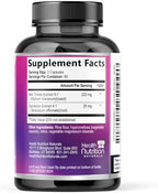 Milk Thistle Supplement - Advanced Liver Cleanse Detox & Repair with Dandelion Root Extract - Natural Milk Thistle Silymarin Marianum Extract Liver Health Support, Non-GMO, Bottled USA - 120 Capsules