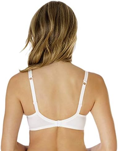Rosme Womens Push-Up Bra with Molded Cups, Collection Soft Cotton