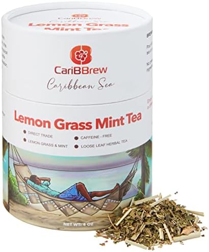 Caribbean Lemon grass Mint Tea by Caribbrew