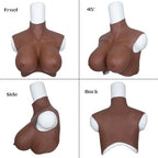 Silicone Breast SIlicone Breastplate C-G Cup Breast Forms Fake Breast For Crossdresser Transgender Dragqueen