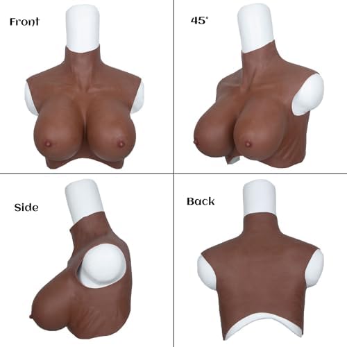 Silicone Breast SIlicone Breastplate C-G Cup Breast Forms Fake Breast For Crossdresser Transgender Dragqueen