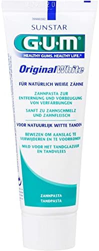 Gum Original White Toothpaste 75ml
