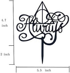 Black Always Cake Topper, Always Cake Sign Inspired for Wedding Anniversary/Bridal/Shower Party Cake Decor, After All This Time Cake Topper