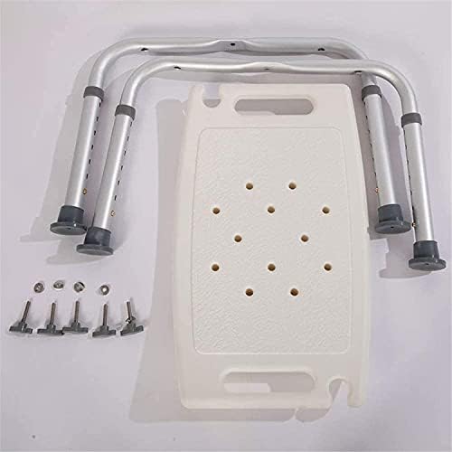 Shower Seat,Shower Chairs for Seniors,Non-Slip Bath Chair 6 Gears Height Adjustable Elderly Bath Tub Shower Chair Bench Stool Seat Safe Bathroom Environment Product,Shower Benchapp