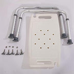Shower Seat,Shower Chairs for Seniors,Non-Slip Bath Chair 6 Gears Height Adjustable Elderly Bath Tub Shower Chair Bench Stool Seat Safe Bathroom Environment Product,Shower Benchapp