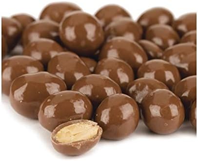 SweetGourmet Milk Chocolate Panned Peanuts | 1 Pound
