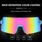 OMEKOL Two Sizes For Adults and Youth Polarized Sunglasses Men Women Outdoor Sport Baseball Glasses UV400 Cycling Eyewear