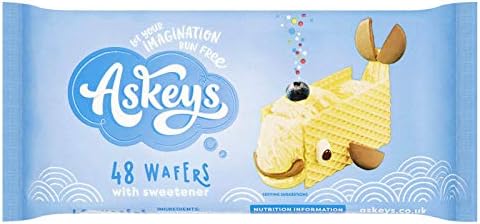 Askeys Ice Cream Wafers x 48 150g