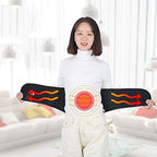 Breathable Lumbar Brace,Far Infrared Lumbar Belt for Men Women Back Support Belt 24 Magnets Fever (Size : M)