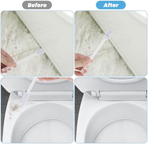 50Pcs Disposable Crevice Cleaning Tool Crevice Brush Crevice Hole Brush Suitable for Small Spaces,Keyboards,Grooves (White)