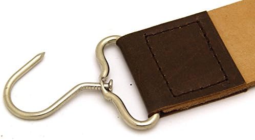 Snake Eye Tactical Straight Razor Strop Leather Sharpening Strap 20" Barber Strop ( 1PC )