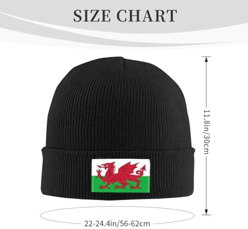 Flag Beanie Hat for Women Men Winter Warm Patriotic Knitted Hat Soft Stretchy Ski Beanie Cap Unisex Skull Caps