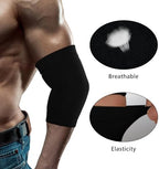 Sibba Elbow Compression Sleeve, 2 Pairs Arm Support Elbow Sleeves, Tennis Elbow Compression Support Sleeve, Elbow sleeve for weightlifting, Elbow Pads for Sports Protection And Pain Relief