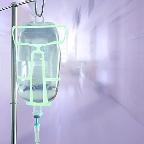 Ciieeo 36pcs Portable Infusion Nets Saline Nets Bottle Sleeve Hospital Home Supplies