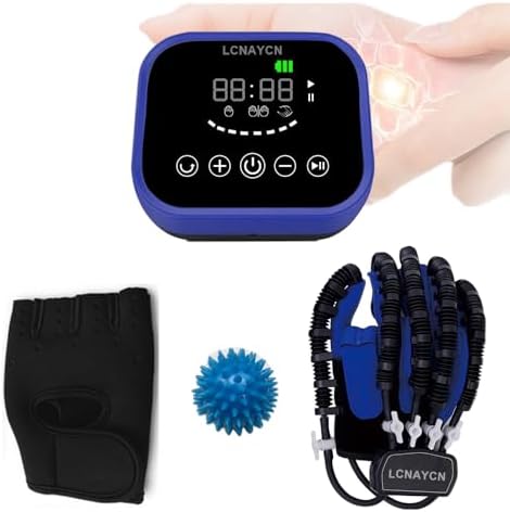 Robotic rehabilitation gloves,Hand Recovery Equipment,with USB Chargeable and Strength Adjustment