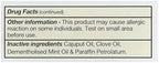 Tiger Balm Pain Relieving Ointment White Regular Strength, 0.15 Ounce