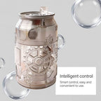 Smart Essential Oil Diffuser, Beverage Cans Shape, Mute 5-Speed USB Charging Controlling Odors and Purifying the air