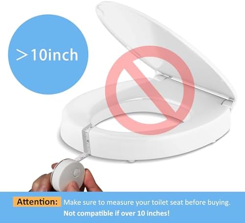 Universal Pee Deflector for Toilet Seat with Toilet lid Lifter, Toilet Splash Guard Prevents Kids and Adult from Peeing Splash Size 11.5 * 8.3” (1PC)