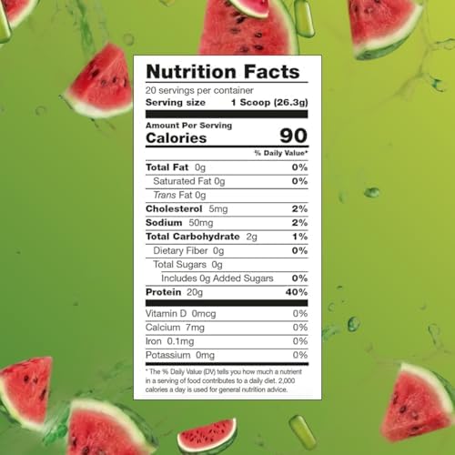 Myprotein Clear Whey Isolate Protein Powder, 20 Servings (1.1lbs) Fruity Mike and IKE Sour Watermelon Drink Mix, 20g Protein per Serving, Daily Drink for Superior Performance