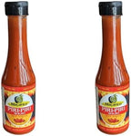 Peri Peri Molho Piri Piri Portuguese Spice Hot Sauce 200ml (Pack of 2)