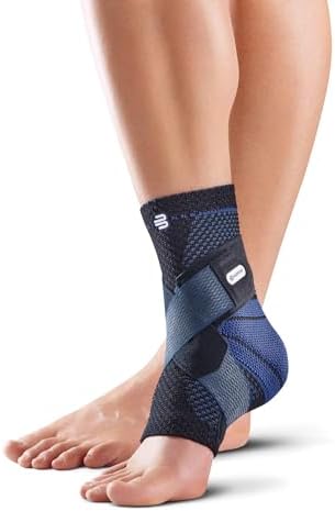 Bauerfeind - MalleoTrain S - Ankle Brace - The Ankle Support You Need Doing Physical Activity - Left Foot - Size 2 - Color Black