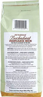 New Hope Mills Easy To Make Pancake Mix- Two 32 oz. Bags- Your Choice of 5 Different Varieties (Buckwheat)