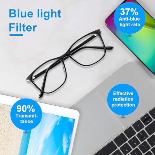 OCCI CHIARI Blue Light Glasses for Women Non Prescription Glasses Fashion Eyewear Full Rim Optical Frame