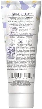 eos Shea Better Hand Cream - Vanilla Cashmere Hand Lotion | Instant Hydration + Lasting Protection | 2.5 oz