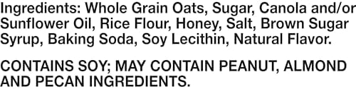 Nature Valley Crunchy Granola Bars, Oats 'n Honey, 48 Ct, 35.76 oz (24 Pouches)