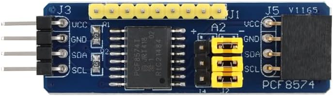 6pcs PCF8574T I2C I/O Expander Module for Arduino, Blue PCB