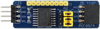 6pcs PCF8574T I2C I/O Expander Module for Arduino, Blue PCB