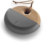 Eva Solo | Sweep Dustpan and Brush Set | Dustpan with Oak Handle | Easy Sweep up Dirt | Nordic Design Dust Pan