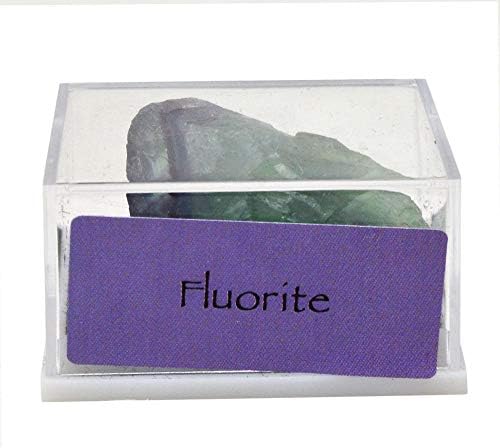 Natural Fluorite Healing Crystal Stone for luck,success,Making changes,Confidence in business,Creativity,and Inspiring Passion Home Decor