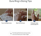 Oura Ring 4 Sizing Kit - Size Before You Buy The Oura Ring 4 - Unique Sizing, Not Standard US Ring Sizes - Receive Credit for Purchase