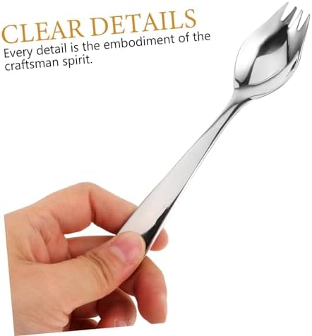 Adaptive Utensil Set Elderly Curved Spoon and Fork for Patients Stainless Steel Eating Assist Tableware for Bedridden Care Ergonomic Feeding Tools