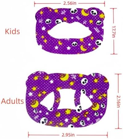 Sleeping Patch for Oral Breathing, Anti-snoring Sleeping Oral Patch, Non-Woven Fabric, Suitable for Nasal Breathing, Suitable for Adults /30 pcs/Box