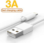 5 Pack(6FT)Original[Apple MFi Certified] iPhone Charger,Lightning Cable Fast Charging Cord iPhone Charger Cable USB Cable Compatible iPhone 13/12/11 Pro Max/Mini/XS MAX/XR/XS/X/8/7/Plus/6 iPad AirPods