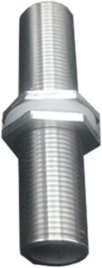 Artemisia 1/4" 3/8" 1/2" 3/4" 1" 1-1/4" 1-1/2" B-S-P Male Thread 304 Stainless Steel Full Thread Water Tank Pipe Fitting Connector Adapter (Size : 50mm, Color : 1/2")