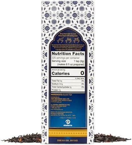 Taj Mahal Tea | Premium Quality | Loose Tea | Indian Black Tea | Finest Blend | Suitable for Milk Chai | Authentic Chai | Rich & Flavourful | 450 Grams (Pack of 1)